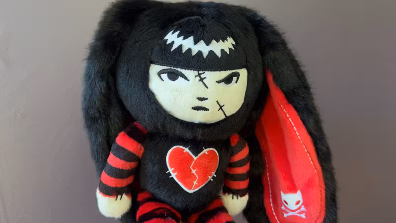 Alice: Madness Returns creator joins forces with '90s goth icon for limited edition plush that's as soft and timeless as a black dress
