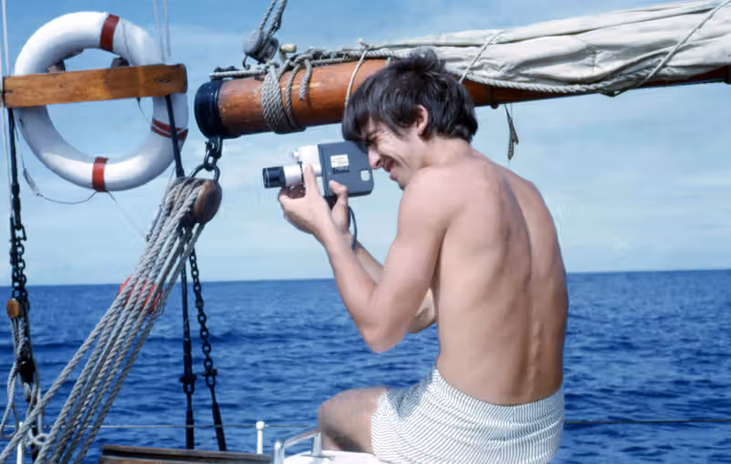 ‘The Third Eye’ – New book of early photos by The Beatles’ George Harrison announced