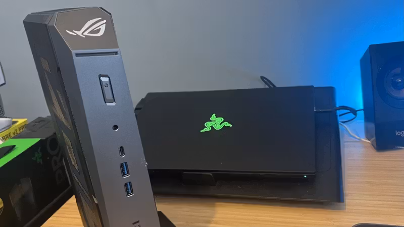 Asus ROG NUC vs gaming laptops, how does the mini PC top dog fare against portable powerhouses?