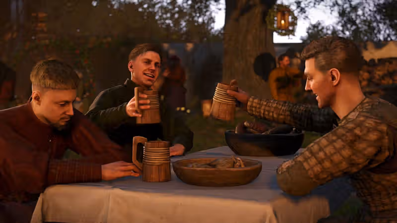 Kingdom: Come Deliverance 2's Hans actor takes his role so seriously that he's opening a real "medieval-inspired bar" in the Czech capital, Prague