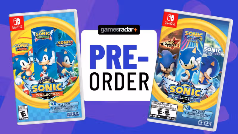 Sonic fans have double the physical Switch game goodness as the Classic Sonic and Modern Sonic Collections are now up for pre-order