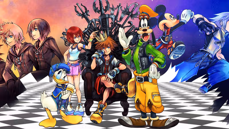 Kingdom Hearts 4 hype sees the series' first collection top Steam's sales chart, becoming the best-selling paid game on the store following a big discount