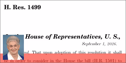 H.Res. 1499: Providing for consideration of the bill (H.R. 1501) to amend the FAST Act to include certain mineral production activities as a covered project, and for other purposes; providing for consideration of the bill (H.R. 9436) to amend the Consoli