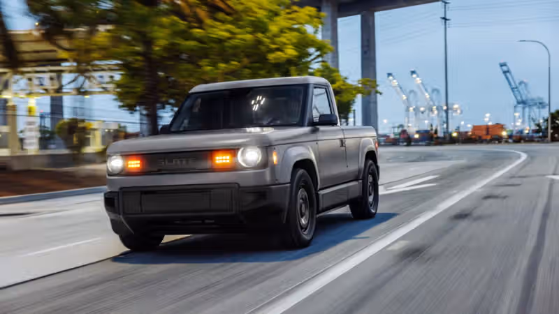 The Slate Truck's price may have leaked, starts at $24,950