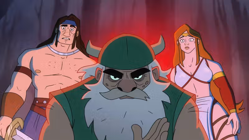First Golden Axe trailer is a bloody romp through medieval times that pays homage to the classic Sega game