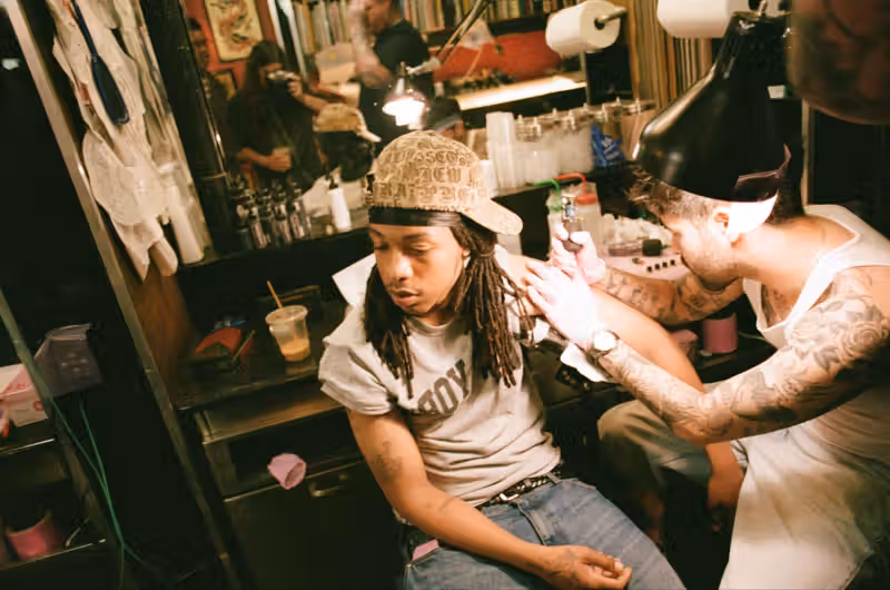 Liim Lines Up New Album A Sunflower Garden in Harlem Is Hard to Find
