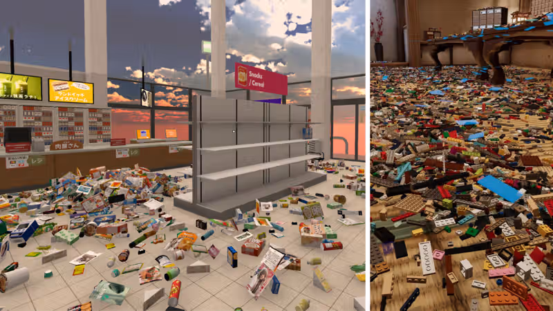 Steam Week in Review: Games about sorting 1000s of mundane objects onto shelves is the new craze sweeping PC gaming