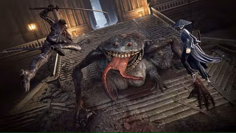 FromSoftware enters the skill-based matchmaking debate with The Duskbloods: "We definitely plan on having the matchmaking system work in a way so that it's ranked"