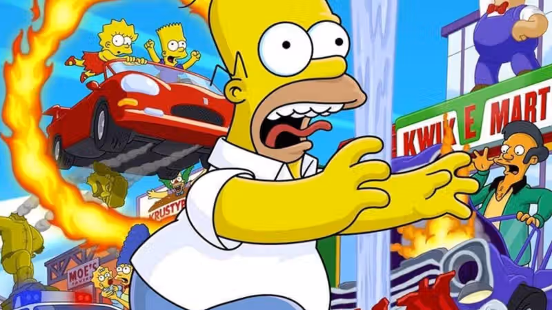 Simpsons creator Matt Groening implies that a Hit & Run remaster is coming, current showrunner hastily disputes