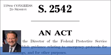 S. 2542: Federal Building Threat Notification Act