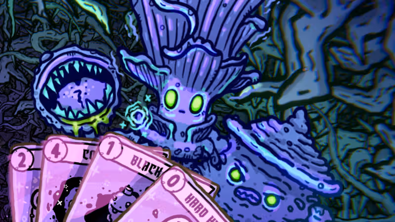 Shroom and Gloom is my new deckbuilder obsession thanks to its fantastic fights, beautiful artwork, and tasty mushrooms