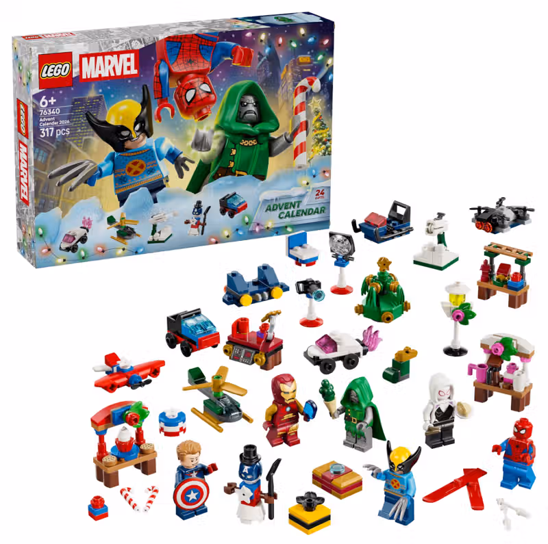 LEGO 2026 Advent Calendar Walmart Deals – September 2026