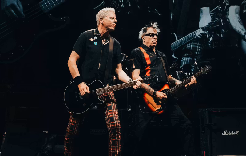 The Offspring at Crystal Palace Park: see the full stage times for the full line-up