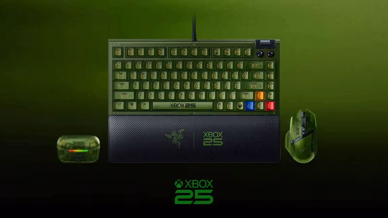 Razer just dropped a PC setup's worth of Xbox accessories that still cost less than the rumored price of the 25th anniversary Series X