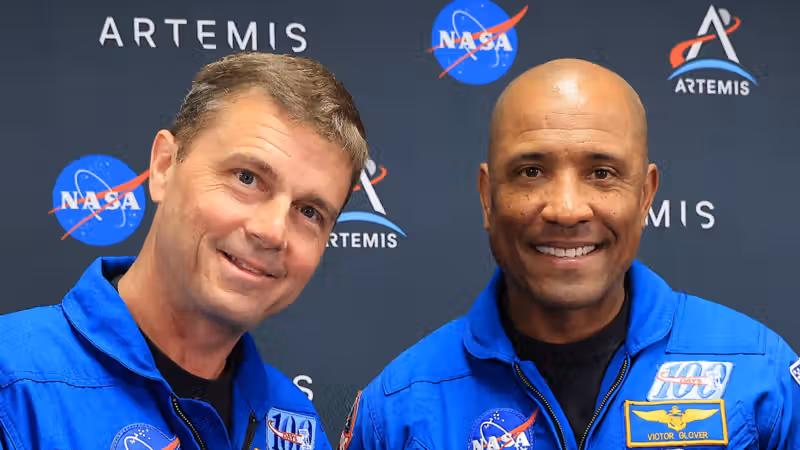 Artemis II commander and pilot become NASA's first astronaut emeriti