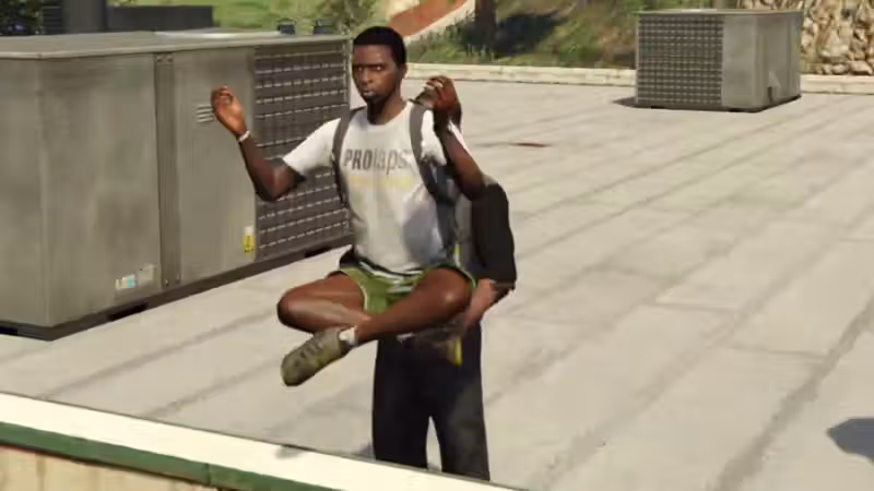 I have solved the male loneliness epidemic in Grand Theft Auto 5