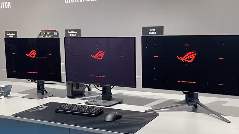 OLED gaming monitors have finally gotten so good that a Counter-Strike 2 tournament is using one