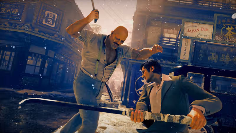 I love Stranger Than Heaven's "more intuitive and rough" combat: "Frankly speaking, with Yakuza, you could even play it with closed eyes", says its producer