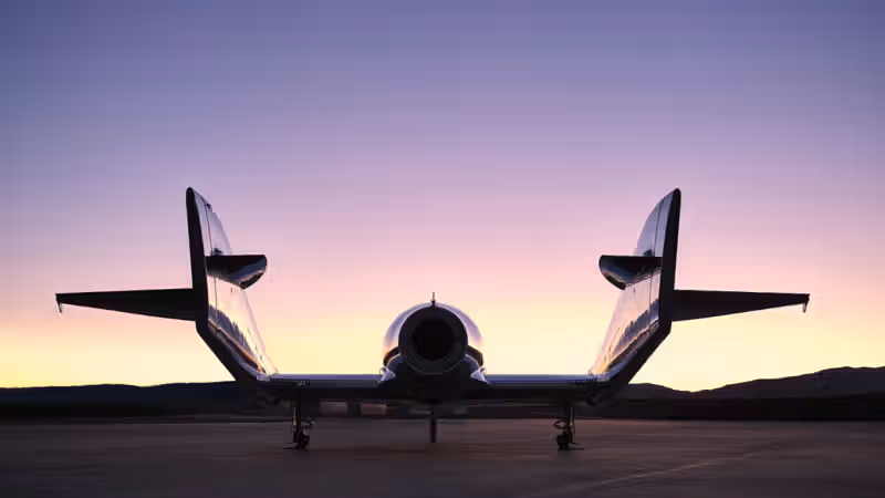 Virgin Galactic wants your help naming its new Delta class spaceship