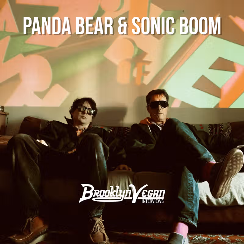 Panda Bear & Sonic Boom tell us why their album won’t be on streaming services + yodeling, police sirens & more (BV Interviews)