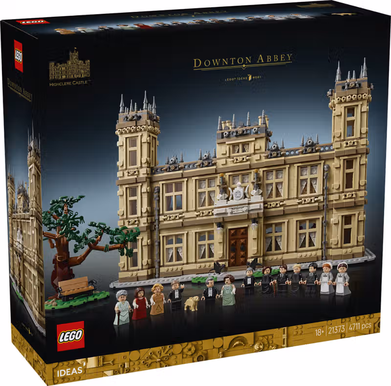 LEGO Ideas Downton Abbey (21373) Officially Announced