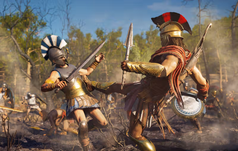 ‘The Odyssey’ has inspired a huge number of people to revisit ‘Assassin’s Creed Odyssey’