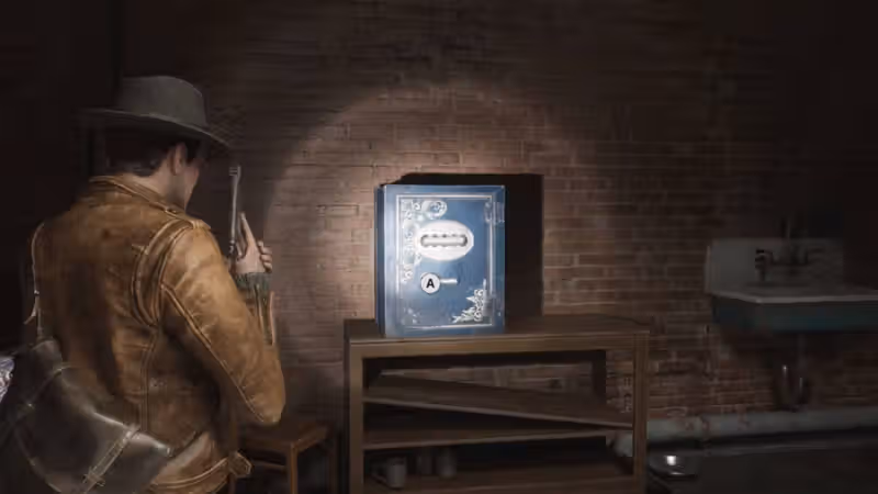The Sinking City 2 locker room safe code