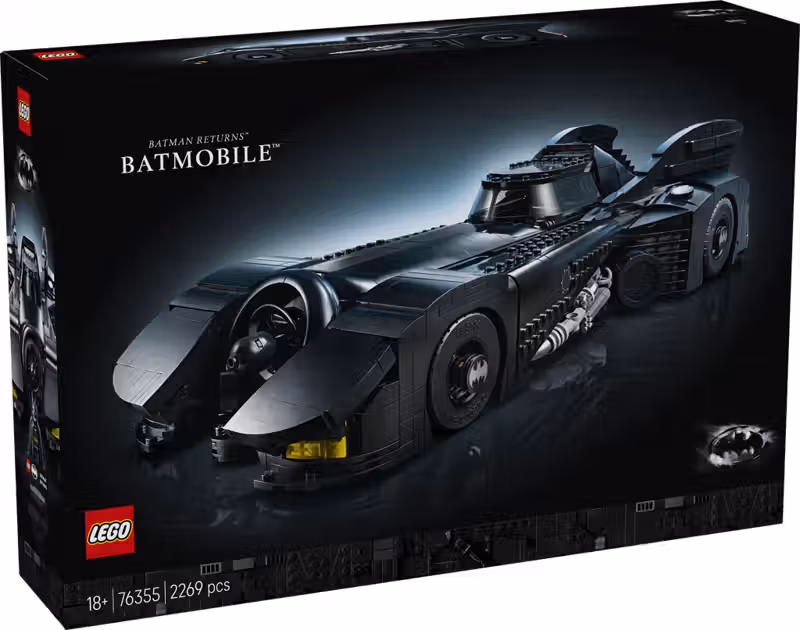 LEGO DC Batman Returns Batmobile (76355) Officially Announced
