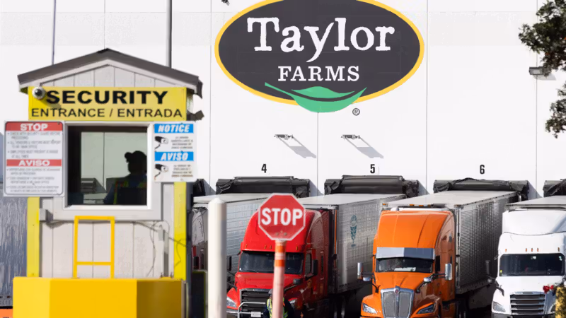 Taylor Farms' connections to Trump admin spurs probe into Cyclospora response