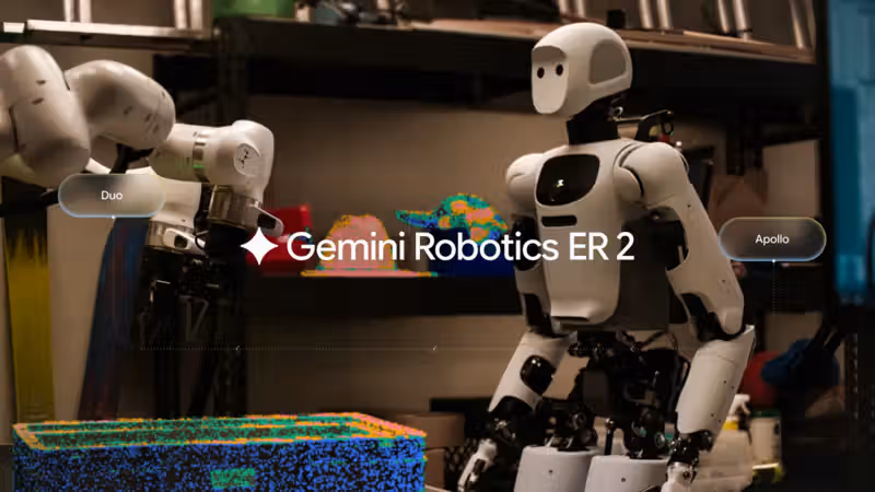 Google reveals Gemini Robotics 2.0, promising improved dexterity and safety