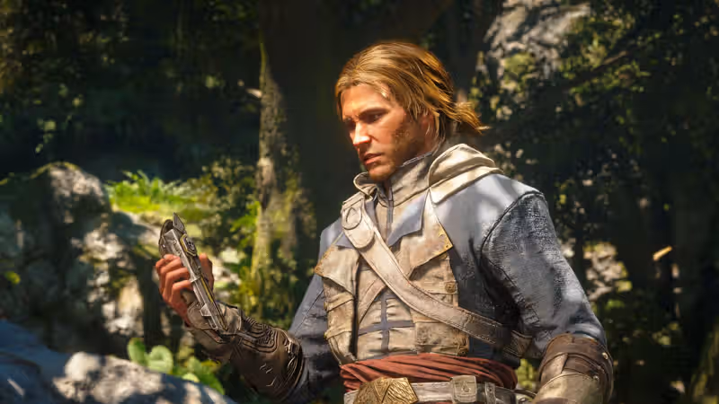 Our long Caribbean nightmare is over: You can hide the blow pipe in Assassin's Creed Black Flag Resynced now