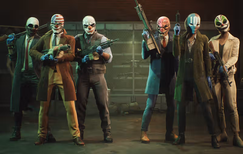 50 Cent is working on an adaptation of heist shooter game ‘Payday’