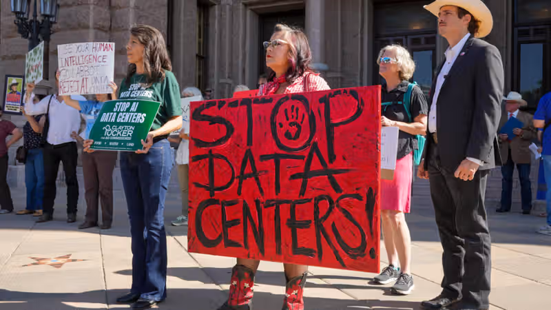 Texas halts data center connections to power grid amid overwhelming demand
