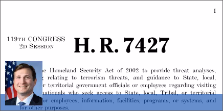 H.R. 7427: SAFE VISITS Act