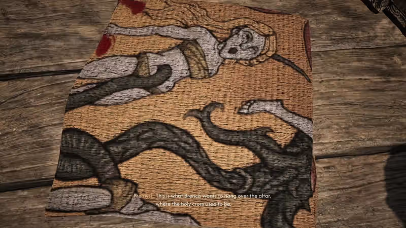 Who stole the Banner in The Blood of Dawnwalker Blasphemy quest?