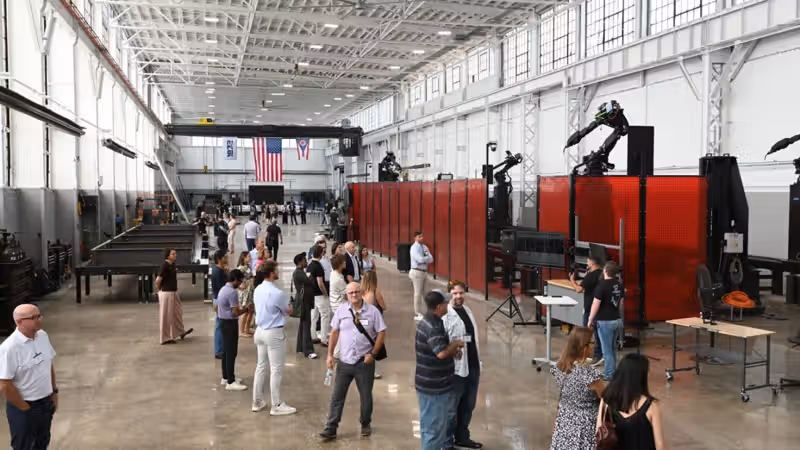 Former SpaceX engineers are building a robotic factory for making steel parts