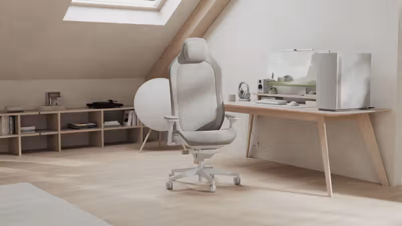 Fractal has "refined" its Refine gaming chair, adding hybrid mesh and fabric models and a synchro-tilt mechanism to rival Secretlab, but the $900 Alcantara model is no more