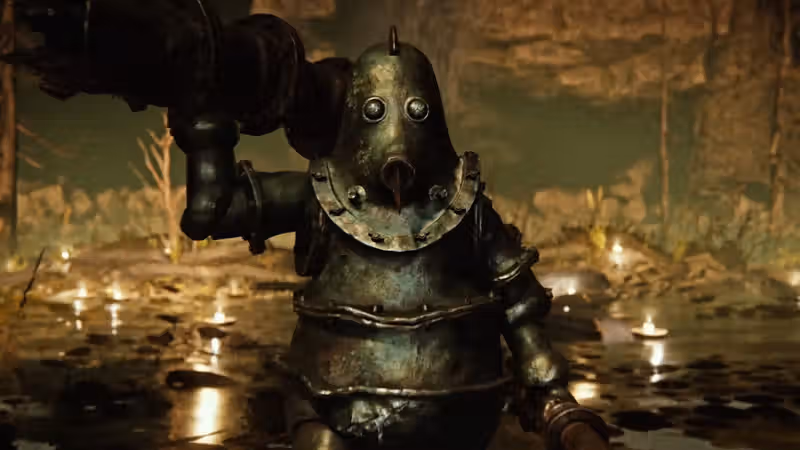 FromSoftware knows what it's doing with The Duskbloods character Zork, the internet's new obsession: "I have developed a powerful, almost maternal affection"