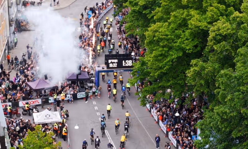 The Vätternrundan: Sweden's 196-Mile Summer Cycling Tradition