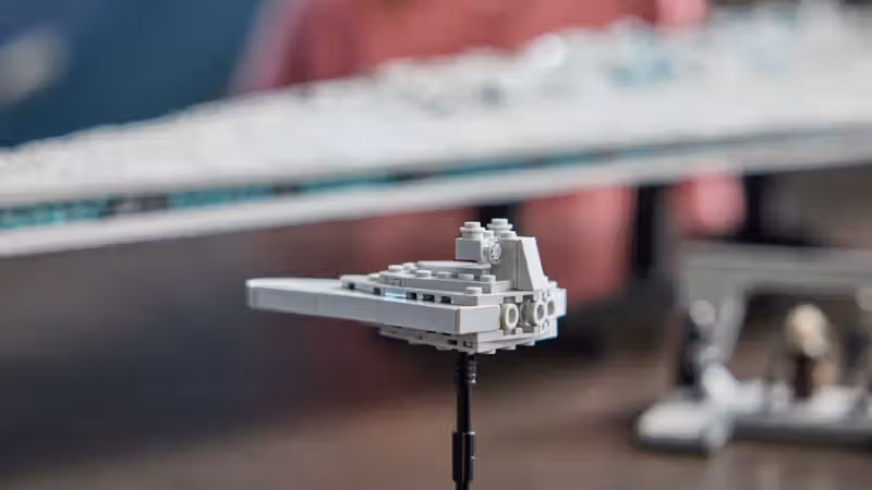 Fans spot hidden Millennium Falcon in the new Lego Star Wars set