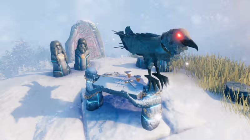 How to use Battle Idols and Protection Idols in Valheim, and where to find the Forge of Potential