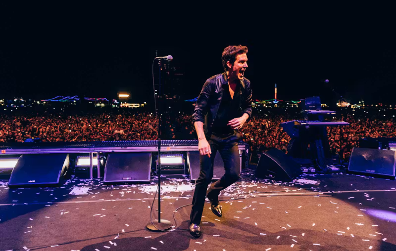 Brandon Flowers announces 2026 UK, Ireland and North American solo tour