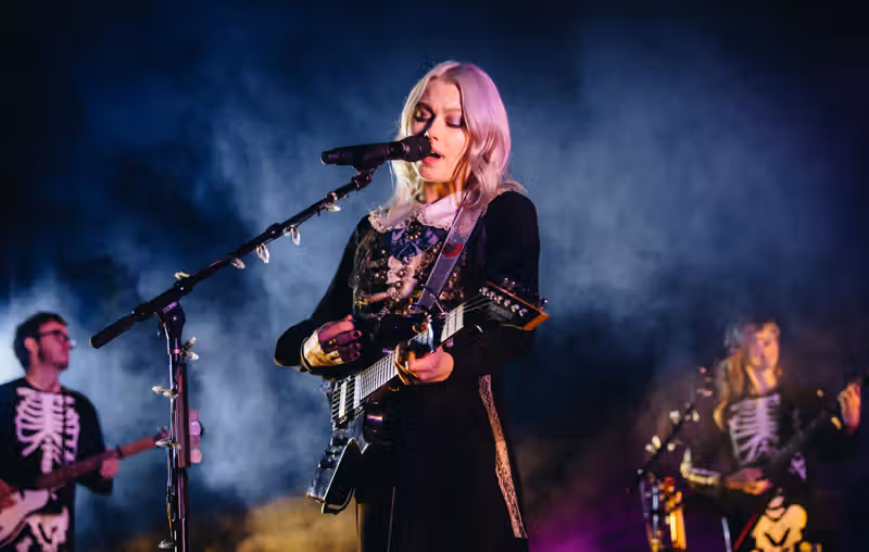 Here’s Phoebe Bridgers covering Nirvana’s ‘Lithium’ for the BBC Radio 1 Live Lounge