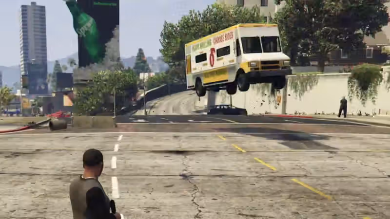 I turned car friction off in GTA 5. Help