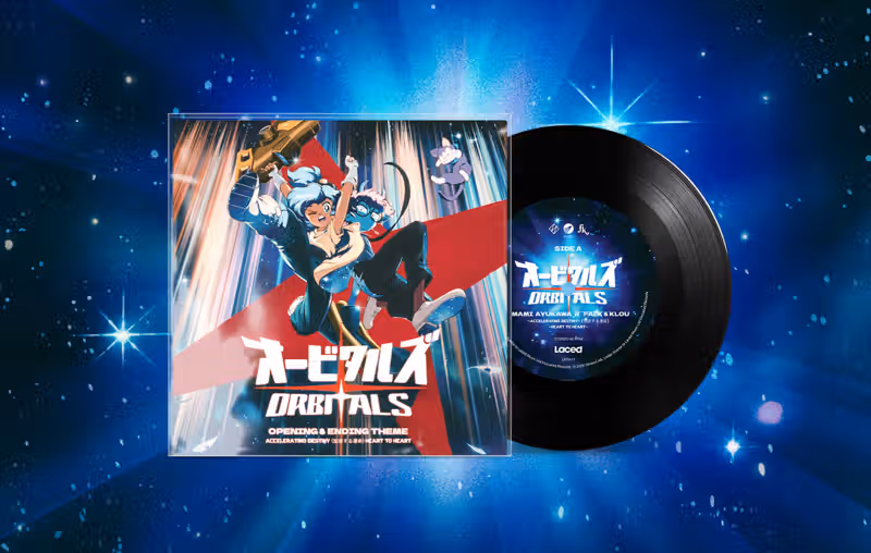 ‘Orbitals’ retro synth-pop soundtrack is available on streaming and vinyl
