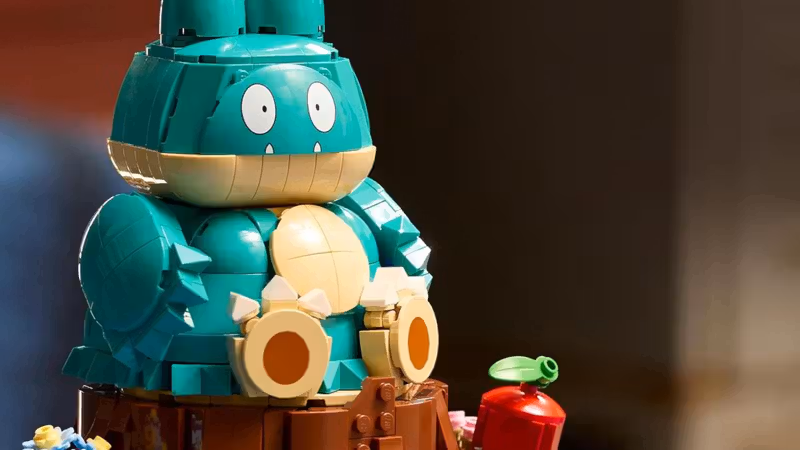 New Lego Pokemon sets just got their first discount, this is not a drill