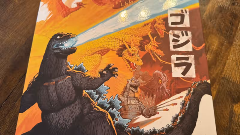 My family loves board games and kaiju, so King of Tokyo: Godzilla was a day one purchase for me
