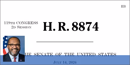 H.R. 8874: Homeland Security Capabilities Preservation Reporting Act of 2026