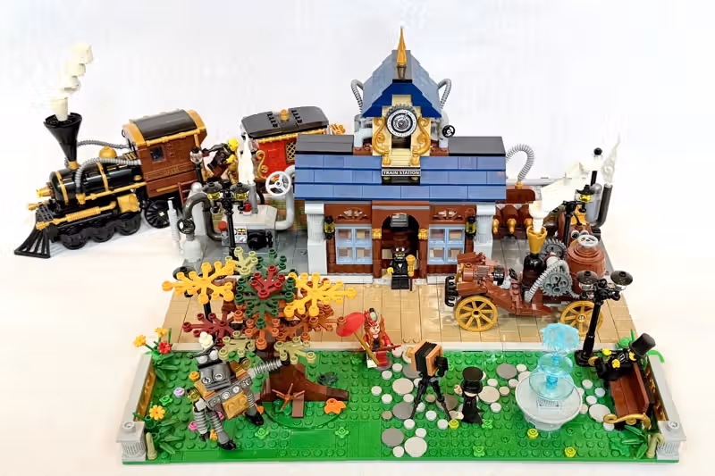 LEGO Ideas August 2 Update