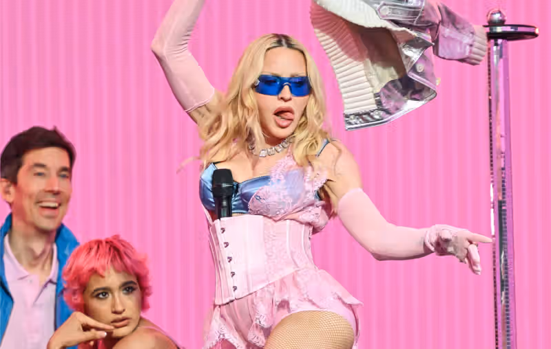 Watch Madonna take to the decks with Stuart Price and daughter Lourdes and air ‘Physical Attraction’ for first time in 40 years at London ‘Club Confessions’ party